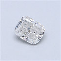0.45 quilates, Del cojín Diamante , Color E, claridad SI1 y certificado por EGL INT 
