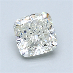 Picture of 1.22 Carats, Cushion Diamond with  Cut, F Color, VVS2 Clarity and Certified by EGL