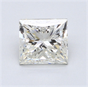 1.20 quilates, Princesa Diamante , Color G, claridad VS2 y certificado por EGL INT 