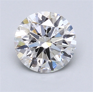 Picture of 1.30 Carats, Round Diamond with Excellent Cut, D Color, SI1 Clarity and Certified by EGL