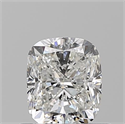 Natural Diamond 0.70 Carats, Cushion with  Cut, F Color, VS2 Clarity and Certified by GIA