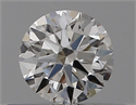 Diamante Natural 0.40 quilates, Redondo , Color F, claridad VS1 y certificado GIA