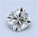 1.50 Carats, Cushion Diamond with  Cut, F Color, VS2 Clarity and Certified by EGL