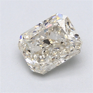 Picture of 1.20 Carats, Radiant Diamond with  Cut, H Color, VS2 Clarity and Certified by EGL