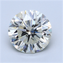 6.33 quilates, Redondo Diamante , Color G, claridad SI2 y certificado por EGL INT 