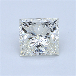 Picture of 2.03 Carats, Princess Diamond with  Cut, F Color, VS1 Clarity and Certified by EGL