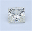 2.03 quilates, Princesa Diamante , Color F, claridad VS1 y certificado por EGL INT 