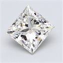 1.30 quilates, Princesa Diamante , Color F, claridad VS1 y certificado por EGL INT 