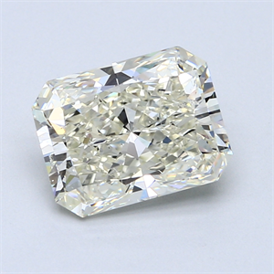 Picture of 3.01 Carats, Radiant Diamond with  Cut, G Color, VS2 Clarity and Certified by EGL