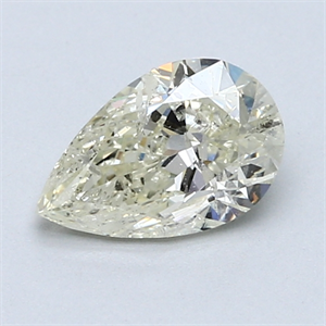 Picture of 1.03 Carats, Pear Diamond with  Cut, I Color, SI2 Clarity and Certified by EGL