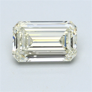 Picture of 2.01 Carats, Emerald Diamond with  Cut, H Color, VS2 Clarity and Certified by EGL