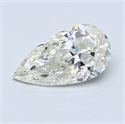 1.01 Carats, Pear Diamond with  Cut, G Color, VS2 Clarity and Certified by EGL