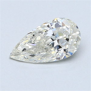 Picture of 1.01 Carats, Pear Diamond with  Cut, G Color, VS2 Clarity and Certified by EGL