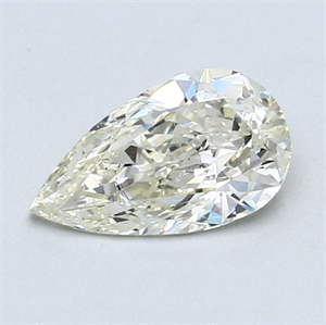 Picture of 1.03 Carats, Pear Diamond with  Cut, H Color, VS2 Clarity and Certified by EGL