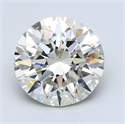 5.14 quilates, Redondo Diamante , Color G, claridad SI2 y certificado por EGL INT 