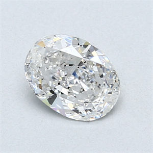 Foto 0.70 quilates, Ovalado Diamante , Color D, claridad VS1 y certificado por EGL INT  de