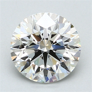 Picture of 2.01 Carats, Round Diamond with Excellent Cut, E Color, SI1 Clarity and Certified by EGL