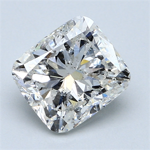Picture of 2.20 Carats, Cushion Diamond with  Cut, E Color, SI1 Clarity and Certified by EGL
