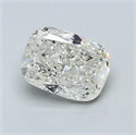 1.00 Carats, CUSL Diamond with  Cut, F Color, SI2 Clarity and Certified by EGL