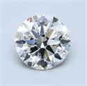 1.20 quilates, Redondo Diamante , Color F, claridad VS1 y certificado por EGL INT 