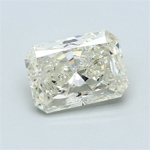 Picture of 2.81 Carats, Radiant Diamond with  Cut, H Color, SI2 Clarity and Certified by EGL