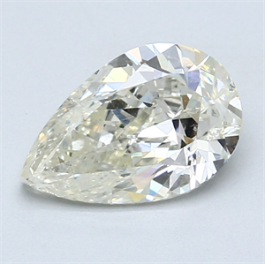 Picture of 1.70 Carats, Pear Diamond with  Cut, H Color, SI1 Clarity and Certified by EGL
