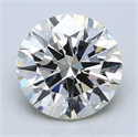 2.01 Carats, Round Diamond with Excellent Cut, F Color, VS1 Clarity and Certified by EGL