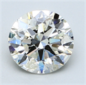 2.00 quilates, Redondo Diamante , Color F, claridad SI2 y certificado por EGL INT 