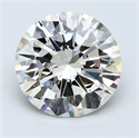 4.52 quilates, Redondo Diamante , Color F, claridad VS2 y certificado por EGL INT 