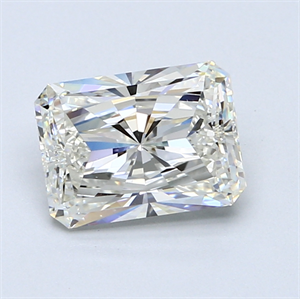 Picture of 2.01 Carats, Radiant Diamond with  Cut, F Color, VS1 Clarity and Certified by EGL