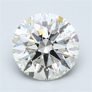 Foto 2.32 quilates, Redondo Diamante , Color D, claridad SI1 y certificado por EGL INT  de