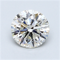 1.21 quilates, Redondo Diamante , Color H, claridad VS1 y certificado por EGL INT 