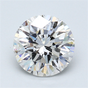 Picture of 3.01 Carats, Round Diamond with Excellent Cut, D Color, SI2 Clarity and Certified by EGL