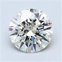 2.00 quilates, Redondo Diamante , Color G, claridad VS2 y certificado por EGL INT 