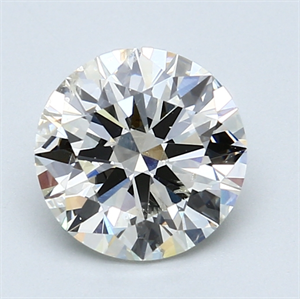Picture of 2.02 Carats, Round Diamond with Excellent Cut, G Color, SI1 Clarity and Certified by EGL