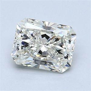Picture of 1.20 Carats, Radiant Diamond with  Cut, F Color, VS1 Clarity and Certified by EGL