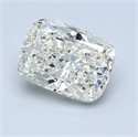 2.01 quilates, Del cojín Diamante , Color F, claridad SI1 y certificado por EGL INT 