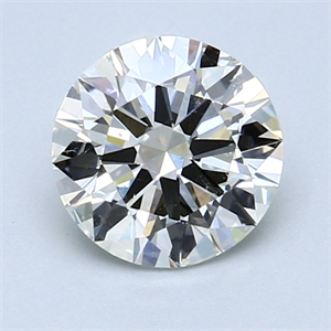 Picture of 1.41 Carats, Round Diamond with Excellent Cut, F Color, VS2 Clarity and Certified by EGL