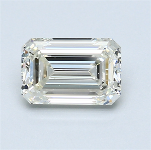 Picture of 1.32 Carats, Emerald Diamond with  Cut, G Color, VS1 Clarity and Certified by EGL