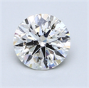 1.20 quilates, Redondo Diamante , Color F, claridad SI1 y certificado por EGL INT 