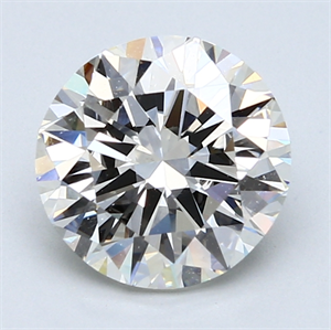 Picture of 2.81 Carats, Round Diamond with Excellent Cut, F Color, VS2 Clarity and Certified by EGL
