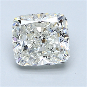 Picture of 1.73 Carats, Cushion Diamond with  Cut, F Color, VS1 Clarity and Certified by EGL