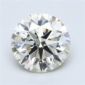 Picture of 1.22 Carats, Round Diamond with Excellent Cut, G Color, VS1 Clarity and Certified by EGL