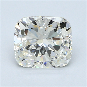 Picture of 1.52 Carats, Cushion Diamond with  Cut, F Color, SI1 Clarity and Certified by EGL