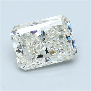 Foto 1.50 quilates, Radiante Diamante , Color G, claridad VS2 y certificado por EGL INT  de