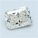 1.50 quilates, Radiante Diamante , Color G, claridad VS2 y certificado por EGL INT 