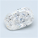 2.01 quilates,  Diamante , Color D, claridad SI2 y certificado por EGL INT 