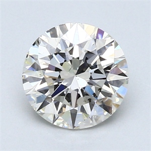 Picture of 1.20 Carats, Round Diamond with Excellent Cut, F Color, SI1 Clarity and Certified by EGL