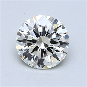 Picture of 1.00 Carats, Round Diamond with Excellent Cut, G Color, VS2 Clarity and Certified by EGL