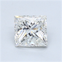 1.01 quilates, Princesa Diamante , Color F, claridad VVS2 y certificado por EGL INT 